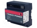 Power supply: switched-mode; 90W; 24VDC; 24÷28VDC; 3.75A; 280g