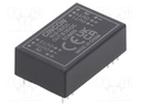 Converter: DC/DC; 5/6W; Uin: 9÷18V; Uout: 15VDC; Uout2: -15VDC; DIP24