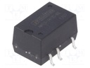 Converter: DC/DC; 1W; Uin: 21.6÷26.4V; 12VDC; Iout: 84mA; SMD; 1.5g