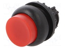 Switch: push-button; Stabl.pos: 1; 22mm; red; IP67; Pos: 2; Ø22.5mm