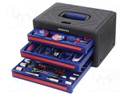 General purpose; Pcs: 125; Package: toolbox