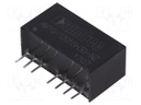 Converter: DC/DC; 1W; Uin: 9÷18V; 5VDC; Iout: 200mA; SIP8; 4.9g