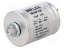 Capacitor: polypropylene; 30uF; Leads: M6 screws; ESR: 4.9mΩ; ±5%