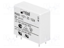 Relay: electromagnetic; SPST-NO; Ucoil: 24VDC; 16A/250VAC; 16A
