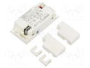 Power supply: switched-mode; LED; 8.4W; 24÷42VDC; 200mA; IP20; 82%