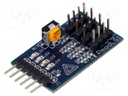 Pmod module; lighting sensor; GPIO; LMV324MT,NL27WZ14-DF