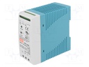 Power supply: switched-mode; buffer; 59.34W; 27.6VDC; 27.6VDC