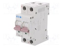 Circuit breaker; 230/400VAC; 250VDC; Inom: 32A; Poles: 2; DIN; 10kA