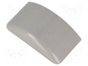 Stopper; Colour: grey; Mat: ABS; UL94HB; Application: RD-60