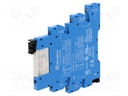 Relay: interface; SPDT; Ucoil: 24VDC; Ucoil: 24VAC; 6A; 6A/250VAC