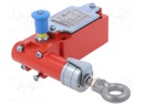 Safety switch: singlesided rope switch; NC + NO; Series: XY2CJ