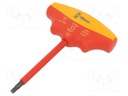 Screwdriver; dynamometric,insulated; Allen hex key; HEX 5mm