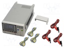 Meter: power; LCD TFT 5"; 20A; Interface: LAN,RS232C,USB; 35VA