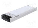 Power supply: switched-mode; modular; 160W; 12VDC; 194x55x20mm