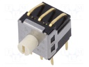 Switch: encoding switch; Poles number: 1; ON-OFF; 0.025A/24VDC