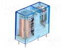 Relay: electromagnetic; SPDT; Ucoil: 12VDC; 10A/250VAC; 10A/30VDC