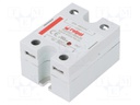 Relay: solid state; Ucntrl: 90÷280VAC; 25A; 48÷530VAC; -30÷80°C