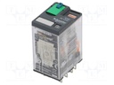 Relay: electromagnetic; 4PDT; 24VDC; Icontacts max: 6A; max.250VAC