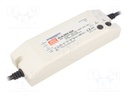 Power supply: switched-mode; LED; 81.9W; 42VDC; 38÷46VDC; IP64