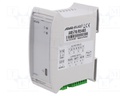 Module: voltage monitoring relay; 18÷265VAC; 22÷350VDC; IP20