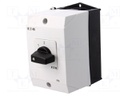 Switch: step cam switch; Stabl.pos: 3; 20A; 0-1-2; Poles: 3; 6.5kW