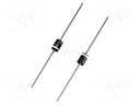 Diode: Schottky rectifying; THT; 40V; 12A; DO201