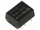 Converter: DC/DC; 1W; Uin: 10.8÷13.2V; Uout: 12VDC; Iout: 84mA; SMD