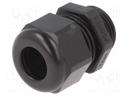 Cable gland; PG11; IP68; Mat: polyamide; black; Man.series: HSK-KE