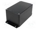 Enclosure: multipurpose; X: 100mm; Y: 160mm; Z: 81mm; aluminium; IP67