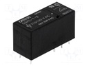 Relay: electromagnetic; SPDT; Ucoil: 115VAC; 16A/250VAC; 16A/24VDC