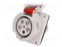 Connector: AC supply 3-phase; socket; female; 63A; 400VAC; IP67