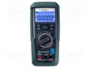 Digital multimeter; IR; LCD 4-6/7 digits (60000),bargraph; 2x/s