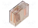 Relay: electromagnetic; DPDT; Ucoil: 110VDC; 8A/250VAC; 8A/24VDC