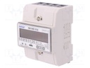 Controller; IP51; RS485 MODBUS RTU; DIN; Ioper.max: 80A; -25÷55°C