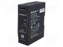 Power supply: switched-mode; for DIN rail; 120W; 12VDC; 10A; 490g