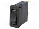 Circuit breaker; Urated: 240VAC; 32VDC; 10A; SPST; Poles: 1; 19g