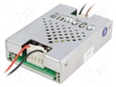 Power supply: switched-mode; volatage source; 15W; 15VDC; 1A; 100g