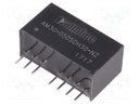 Converter: DC/DC; 3W; Uin: 4.5÷9V; Uout: 5VDC; Uout2: -5VDC; SIP8