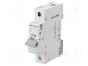 Circuit breaker; 230/400VAC; Inom: 63A; Poles: 1; DIN; Charact: C