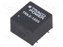 Converter: DC/DC; 2W; Uin: 9÷18V; Uout: 15VDC; Uout2: -15VDC; SMD