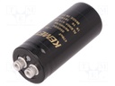 Capacitor: electrolytic; 470uF; 350VDC; Leads: screw; ESR: 223mΩ