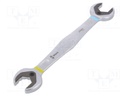 Key; spanner; 22mm,24mm; steel; with holding function; 260.5mm