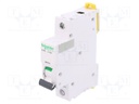 Circuit breaker; 40A; Poles: 1; DIN; Charact: Z