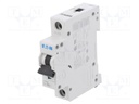 Circuit breaker; 230/400VAC; Inom: 8A; Poles: 1; DIN; Charact: B