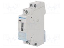 Relay: installation; monostable; NO x2; Mounting: DIN; 16A; IP20