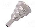 Shrink nozzle; Kind of nozzle: reduction; 34mm