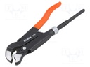 Pliers; adjustable; Pliers len: 230mm; Max jaw capacity: 25mm