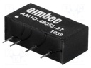 Converter: DC/DC; 1W; Uin: 43.6÷52.8V; 5VDC; Iout: 200mA; SIP7; 2.3g