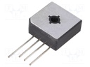 Single-phase bridge rectifier; Urmax: 100V; If: 25A; Ifsm: 400A