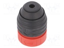 Drill holder; Kind of holder: SDS-PLUS; metal,plastic